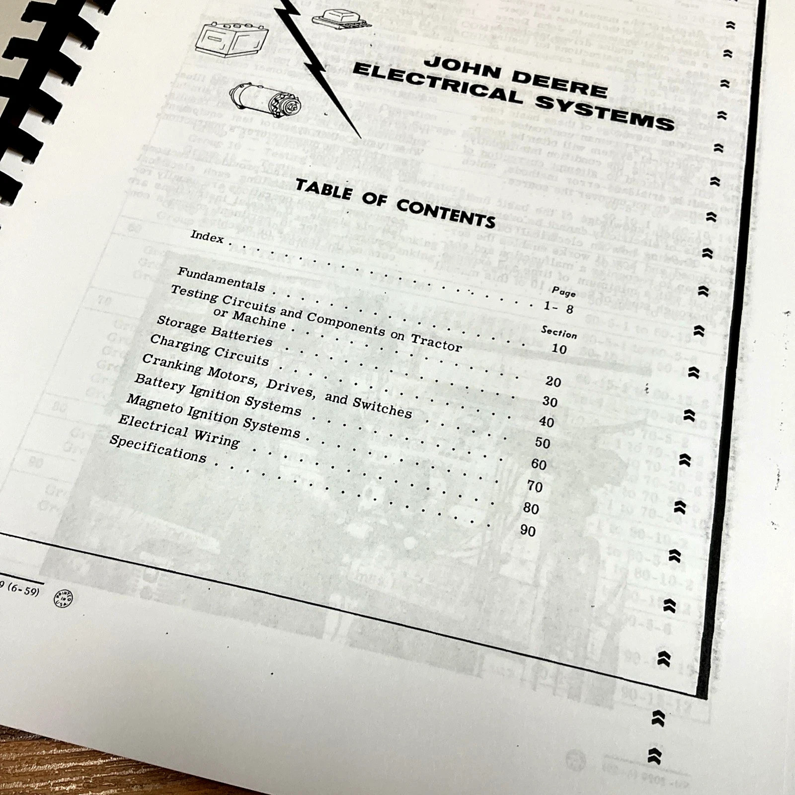 Complete Service Manual Set fits John Deere MC Crawler Tractor Repair Shop