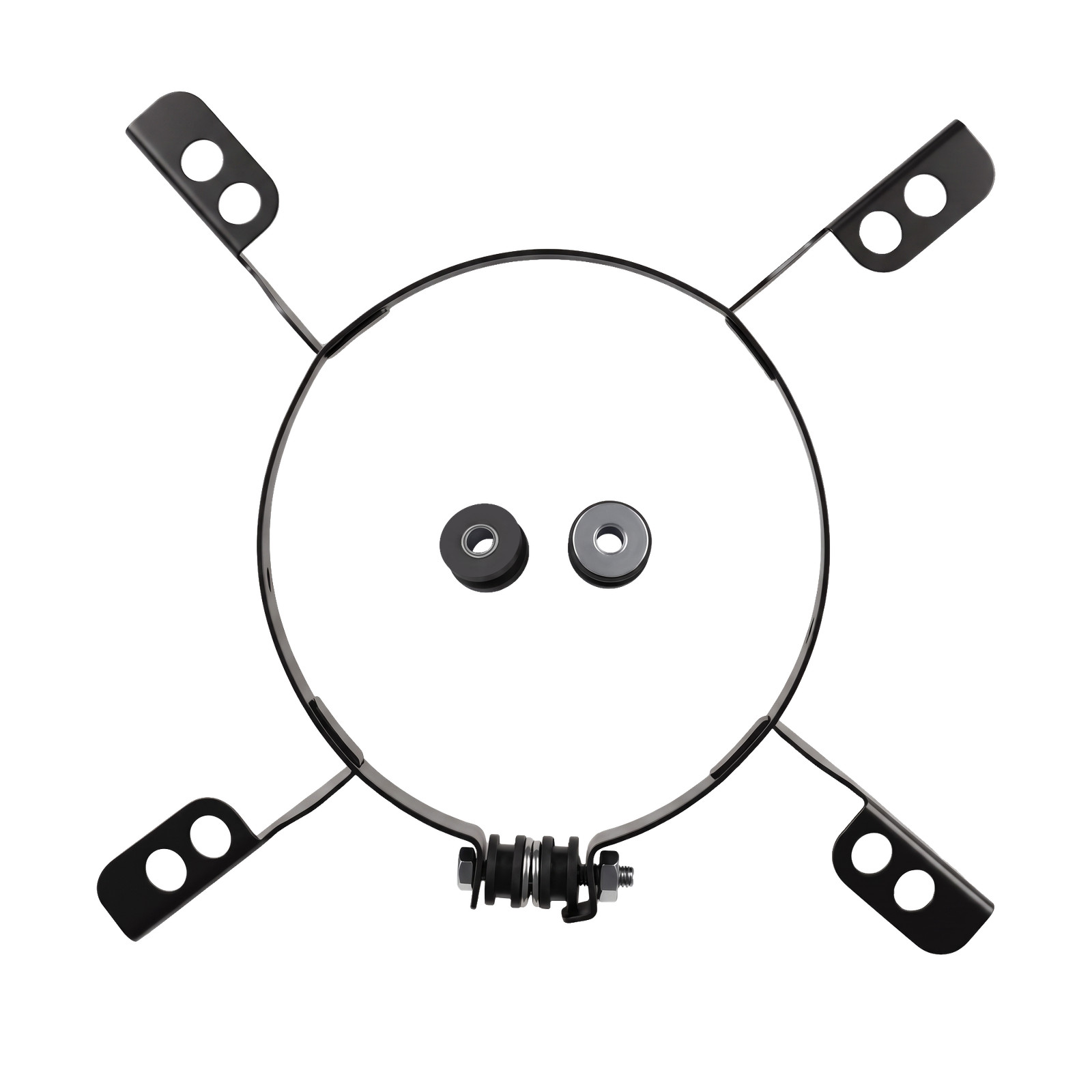 4 Leg Mount Bracket Replacement Kit For Up To 5-5/8″ Diam Blower Motors MB554
