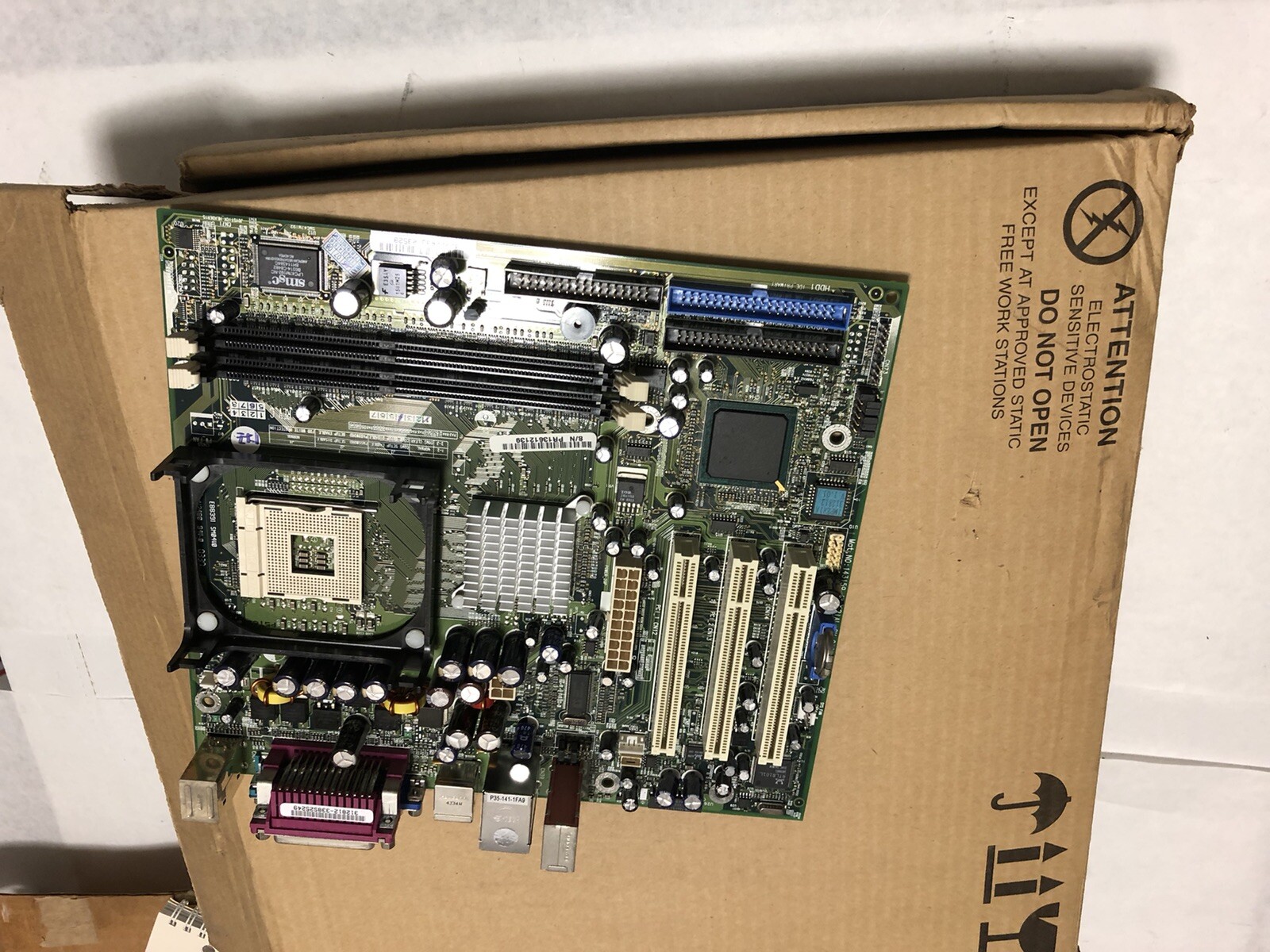 NEW EMACHINE 312812,143159,20030812 MOTHERBOARD FOR T2682 IMPERIAL-GV,EG