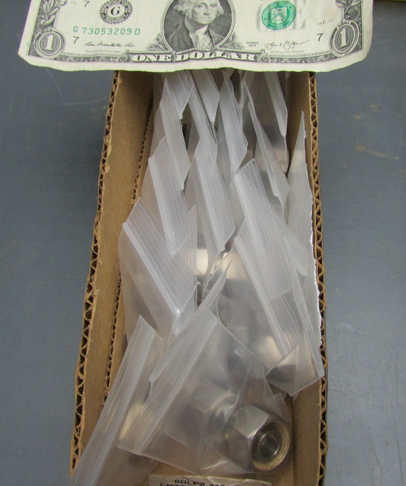 New Parker A-Lok 1/2″ Stainless Steel Fitting Plugs, Caps 8BLP8-316 ref SS-810-P