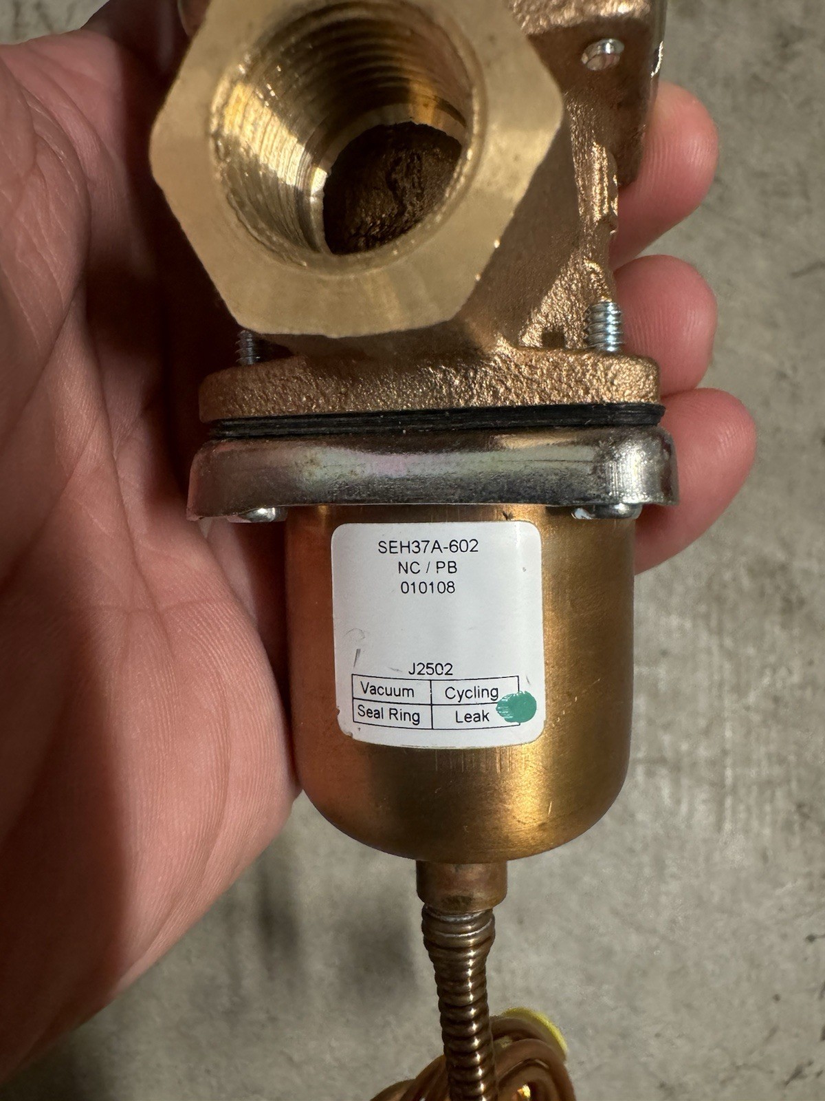 Hoshizaki Water Regulator 4A0911-06 – Replacement Part