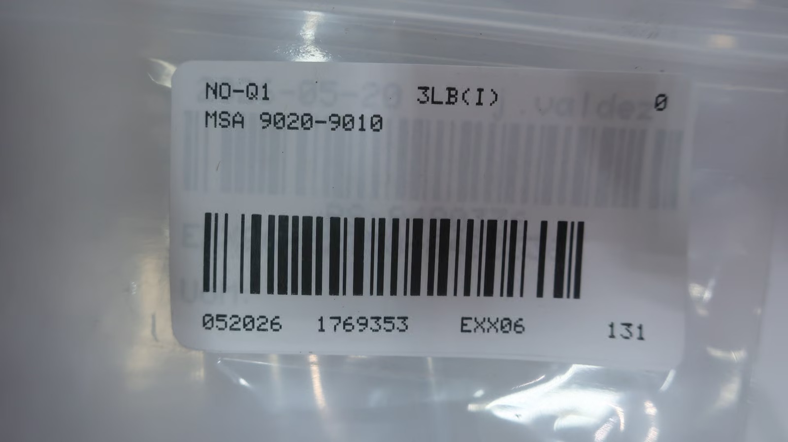 Msa 9010 Gas Warning Controller Module 115v-ac
