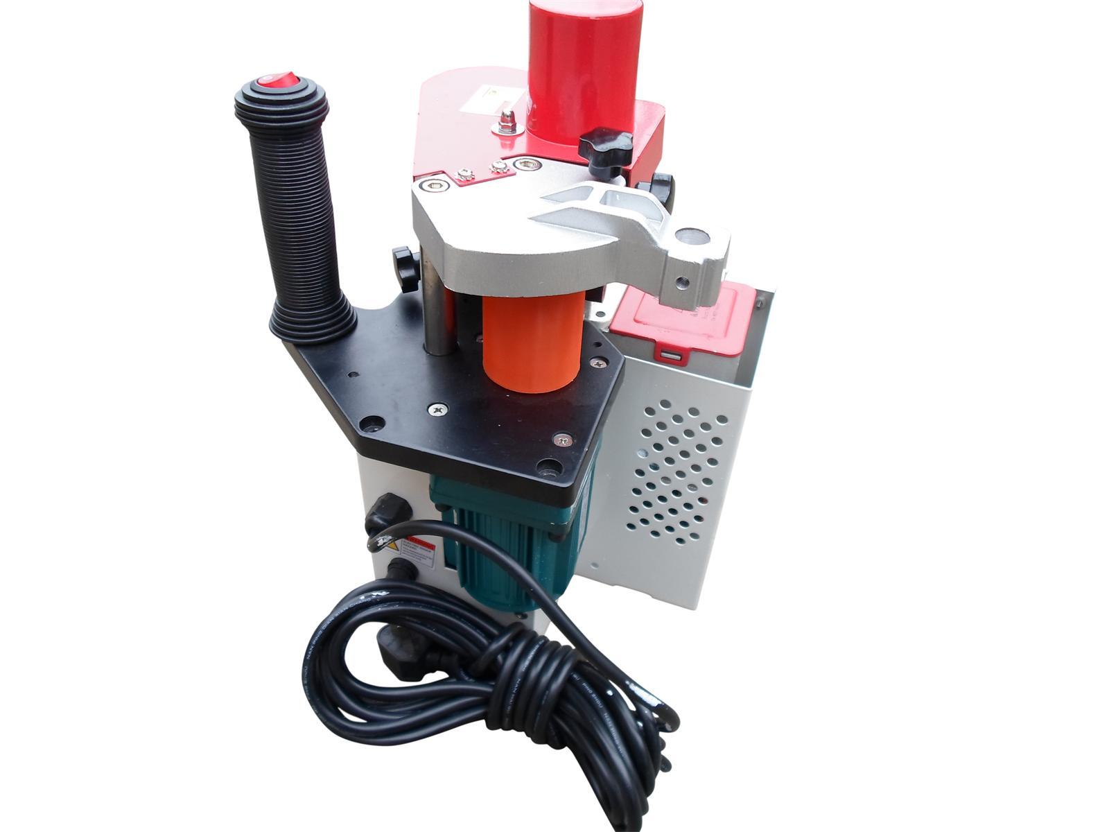 Woodworking Portable Edge Banding Machine Curve/Straight Lines Bander 220V