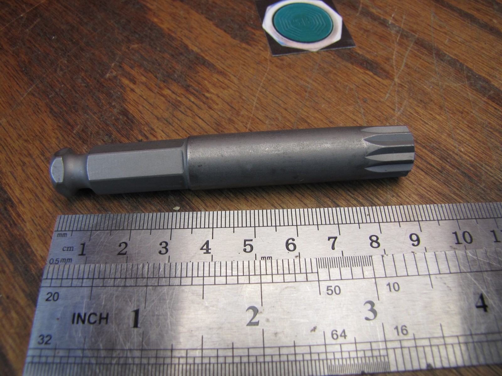 Koken M14 12pt Spline Impact Bit 197 Japan 1/2″ Hex Drive Socket Tool