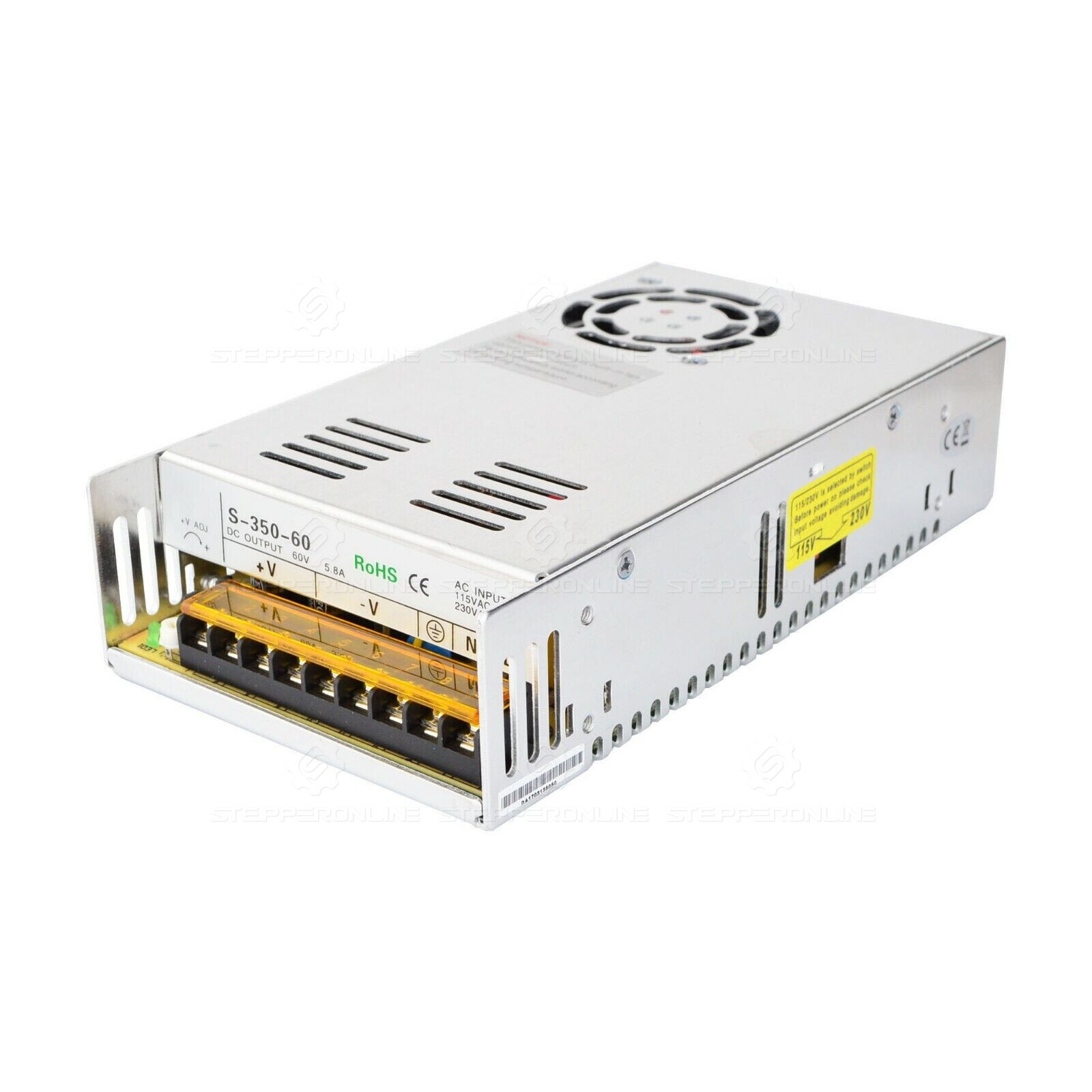 STEPPERONLINE Nema34 12Nm Closed Loop Stepper Servo Motor Hybrid Driver Kit