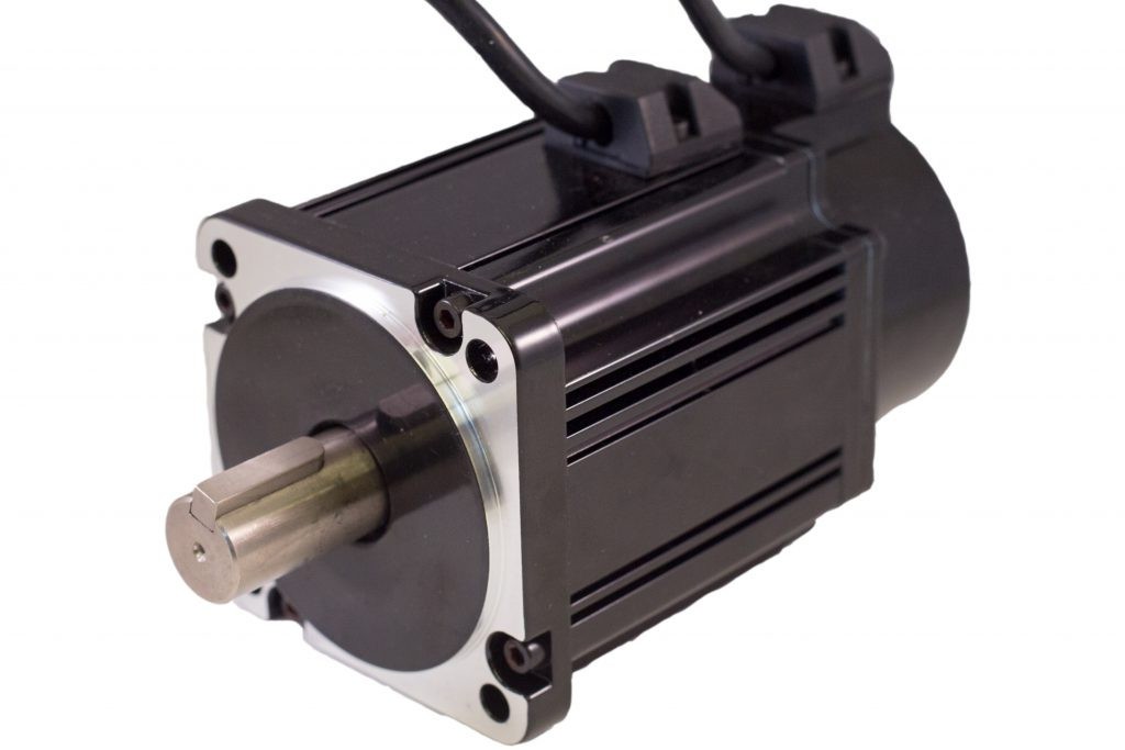 80mm Frame BLDC Servo Motor 48VDC Input, 1.31Nm Torque, 16.93A Rated Current