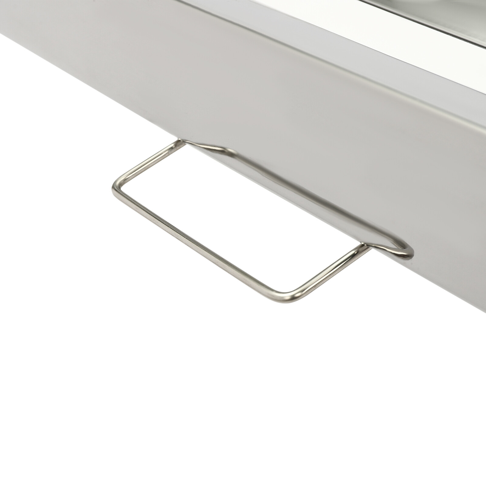 6Pc 19.5 × 24.5 In Stainless Steel Commercial Hood Baffle Filters