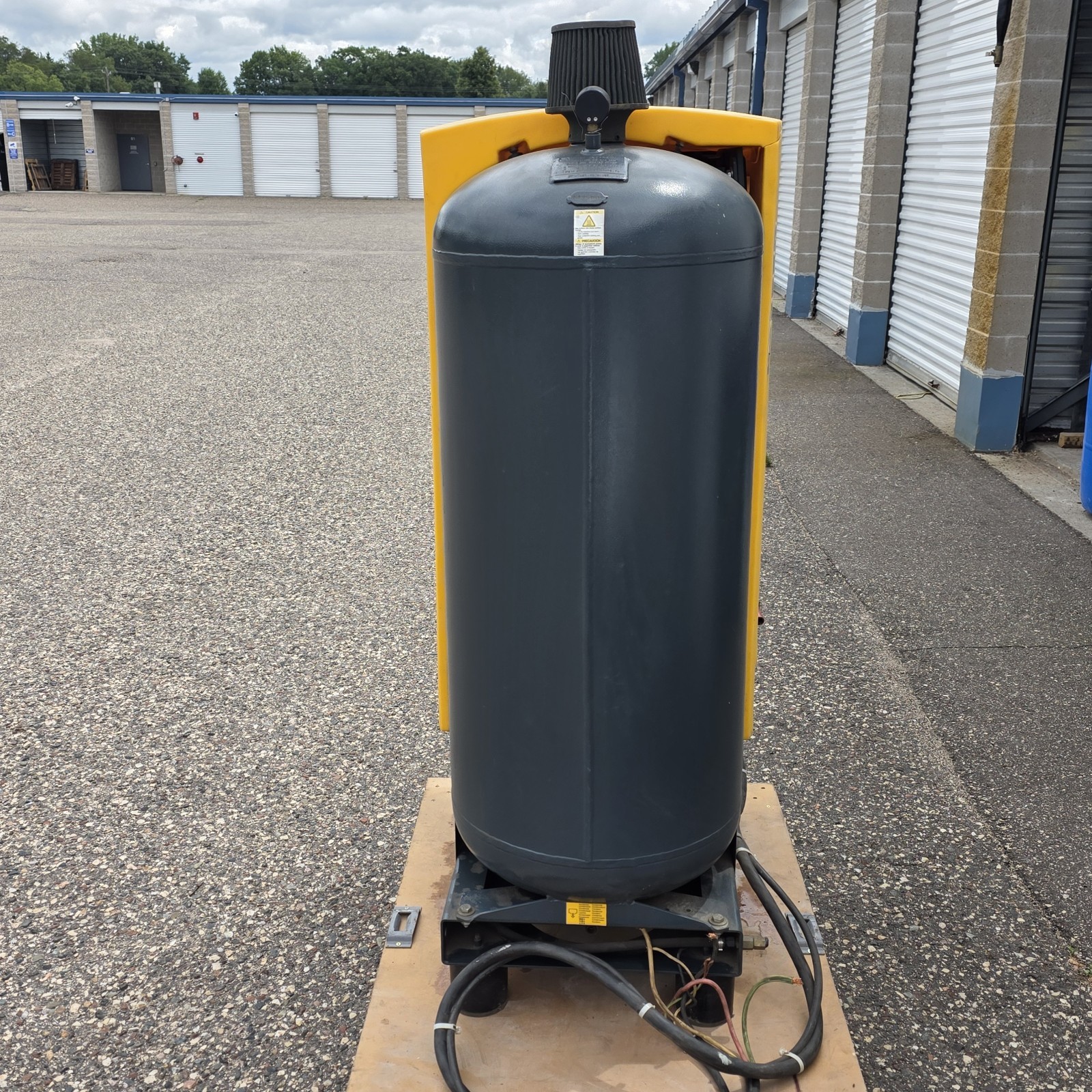 Kaeser Airtower 5C 5HP Rotary Screw Air Compressor 21 CFM 125 PSI 460V