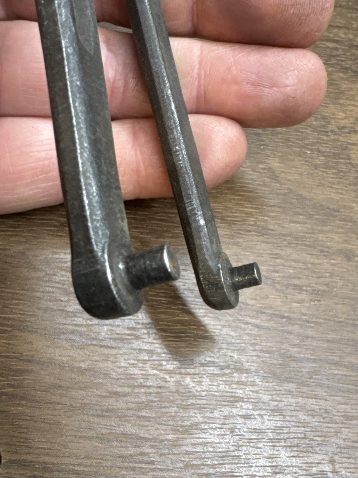3/16″ Pin Diameter up to 2″ Max Adjustable Face Spanner Wrench Williams USA #482