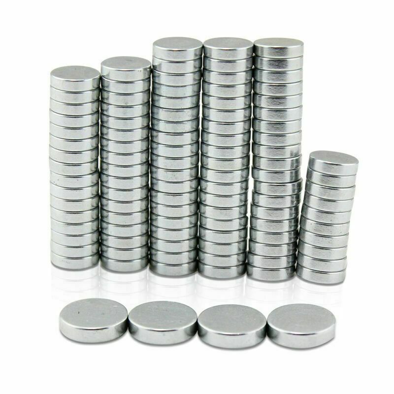 Lot Super Strong Round Disc N35 Magnets Rare Earth Neodymium 25mm x 2mm