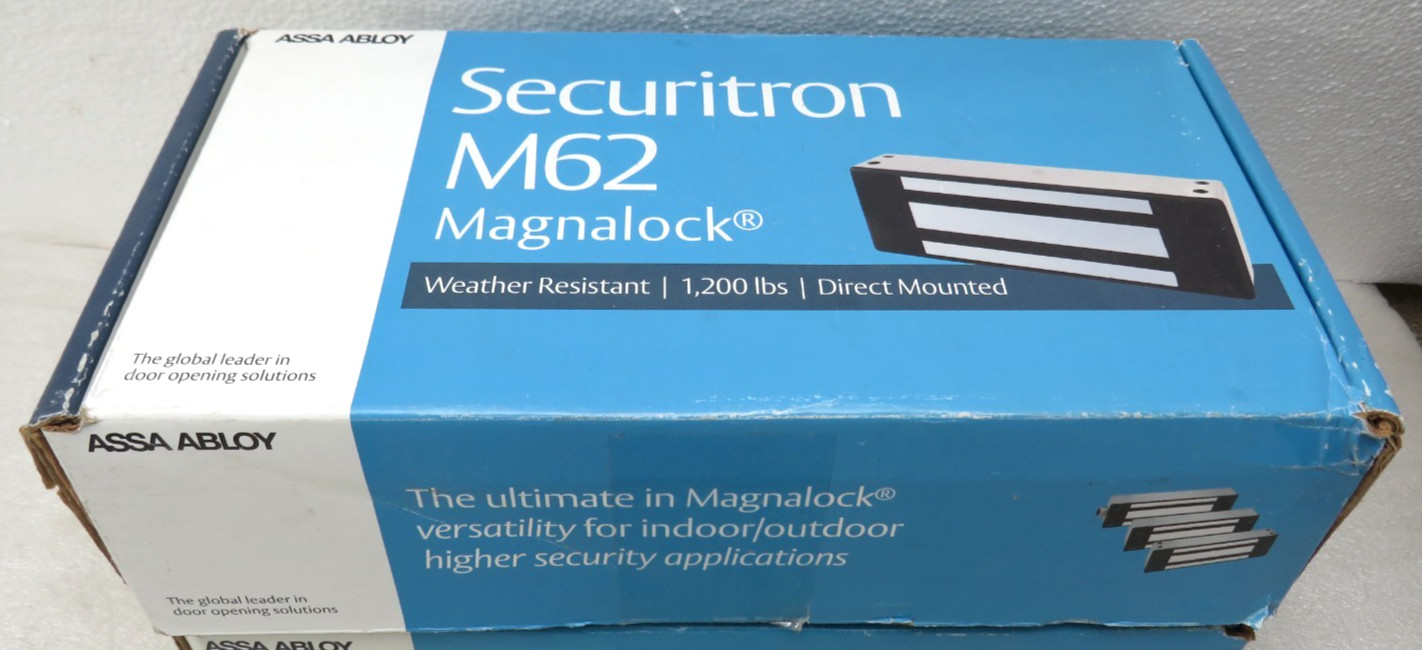 ASSA ABLOY Securitron M62BD Weatherproof 1200lb Magnetic Lock w/BondSTAT [DNC]
