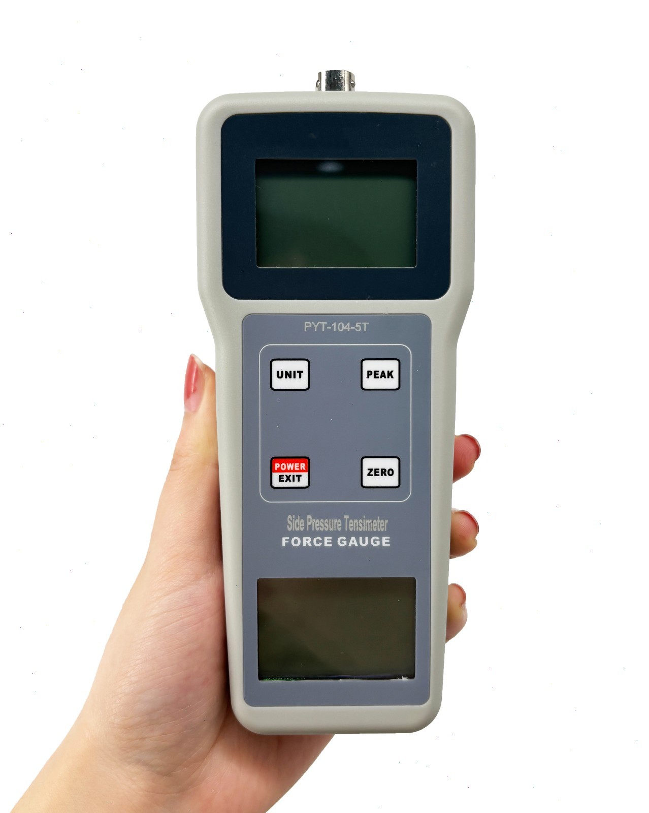 Side Pressure Tension Meter Precision ±0.5% FS ±1 Digital Peak Value ±49000N