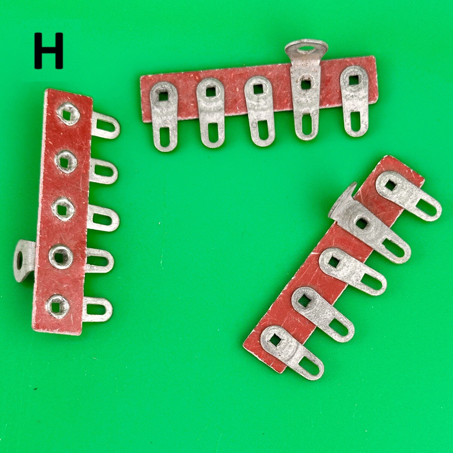 ( 3X) Solder Lug Terminal Tag Strips for Tube Amp, DIY ~ CHOOSE STYLE ~ NOS
