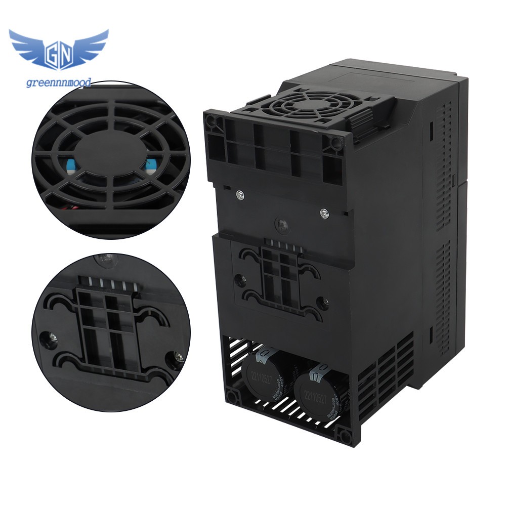 CNC 1 To 3 Phase 7.5KW 10HP 220V Variable Frequency Drive Inverter VFD VSD
