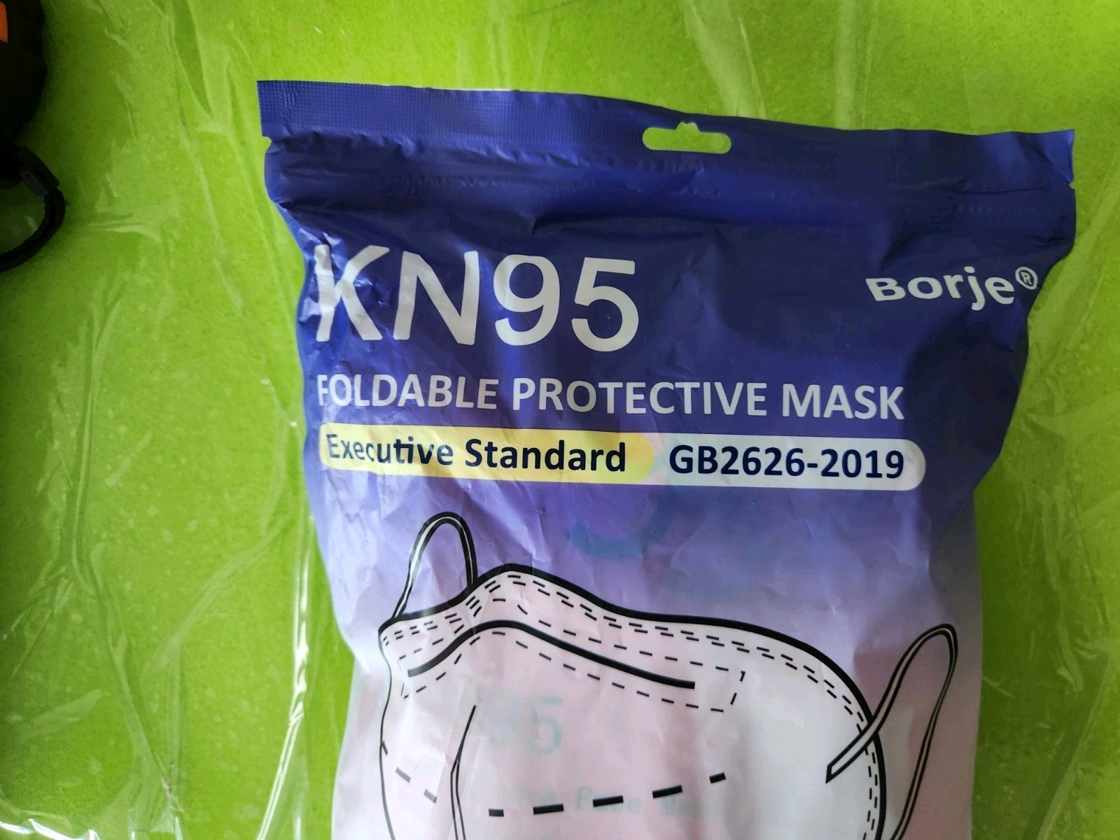 KN95 Face Masks – 50 Pack – 5-Layer Foldable – GB2626-2019 – PFE ≥95% –…