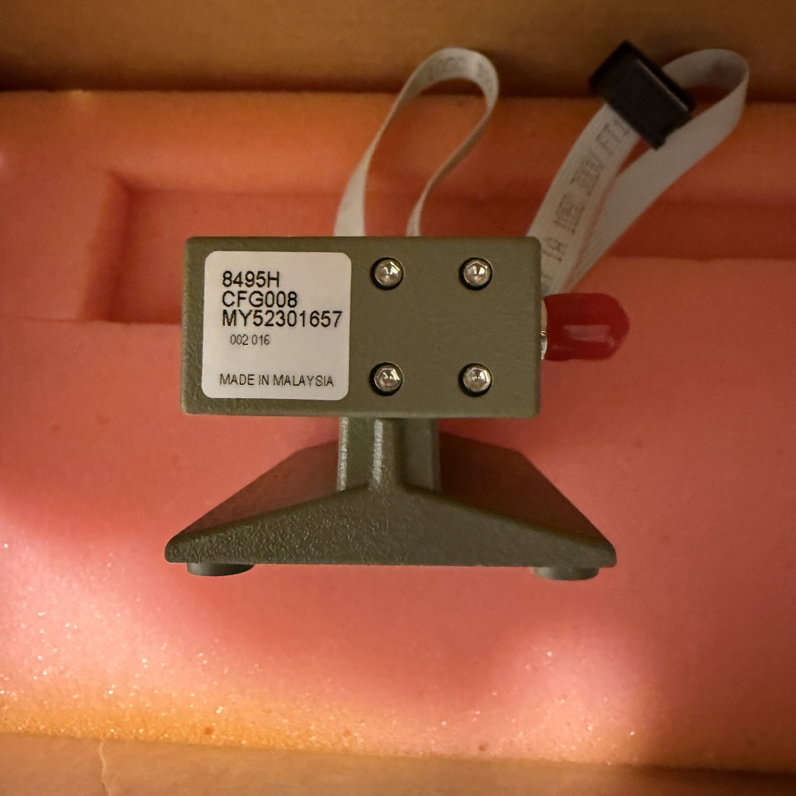 Keysight 8495H Attenuator, SMA, DC-18 GHz, 0-70 dB