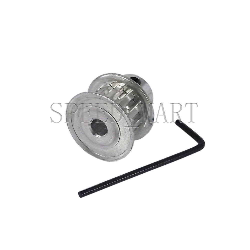 XL Type XL12T Timing Belt Pulleys 12 Tooth 5-6-6.35-7mm Bore for Stepper Motor