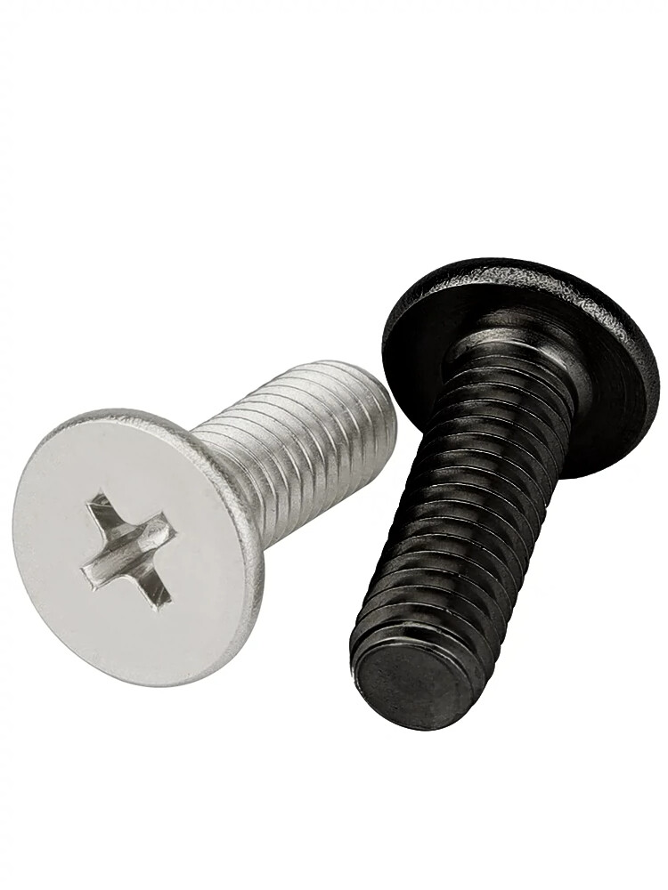 M2 M2.5 M3 M4 CM Phillips Ultra Thin Flat Wafer Head Screw Bolt Machine Screw