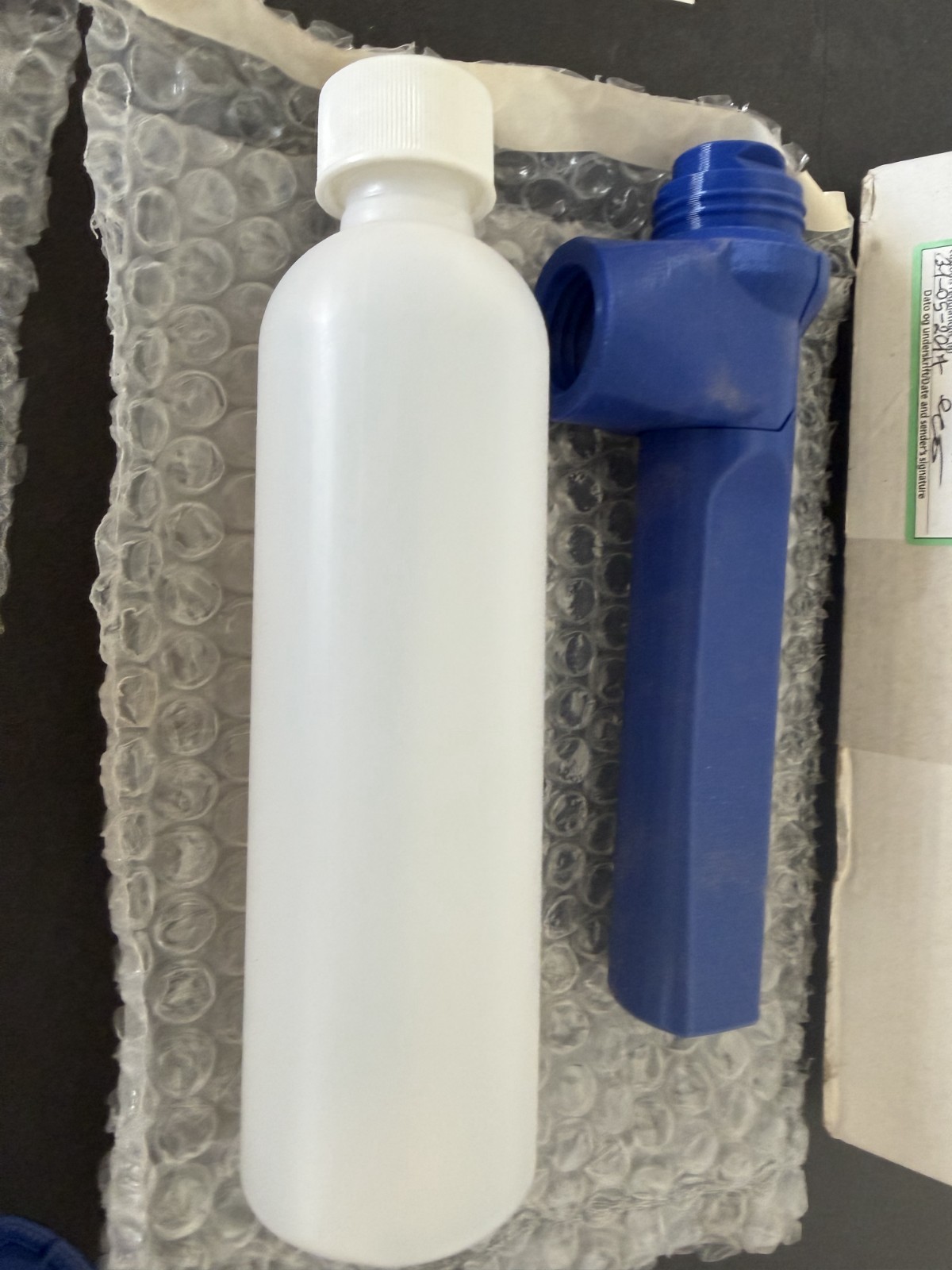 Powder Coating Gun System for hobby user Tribo Powder Coat Spray Gun (open box)