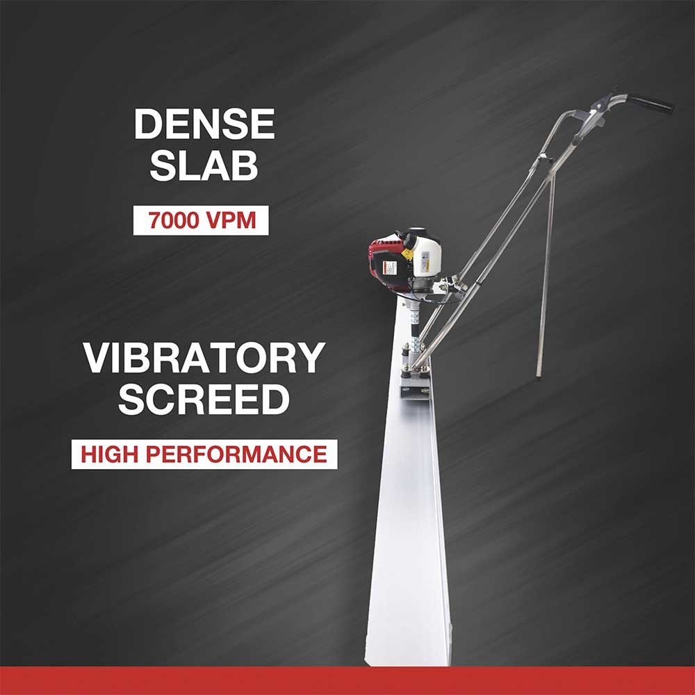 NorthStar Screed Head – 7,000 VPM – Honda GX35 – 4-Cycle Gas Powered 1.6HP
