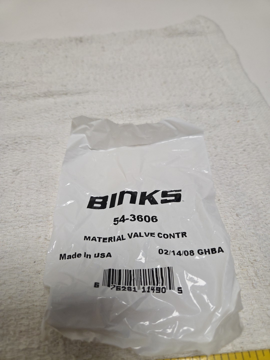 Binks 54-3606 Material Control Knob