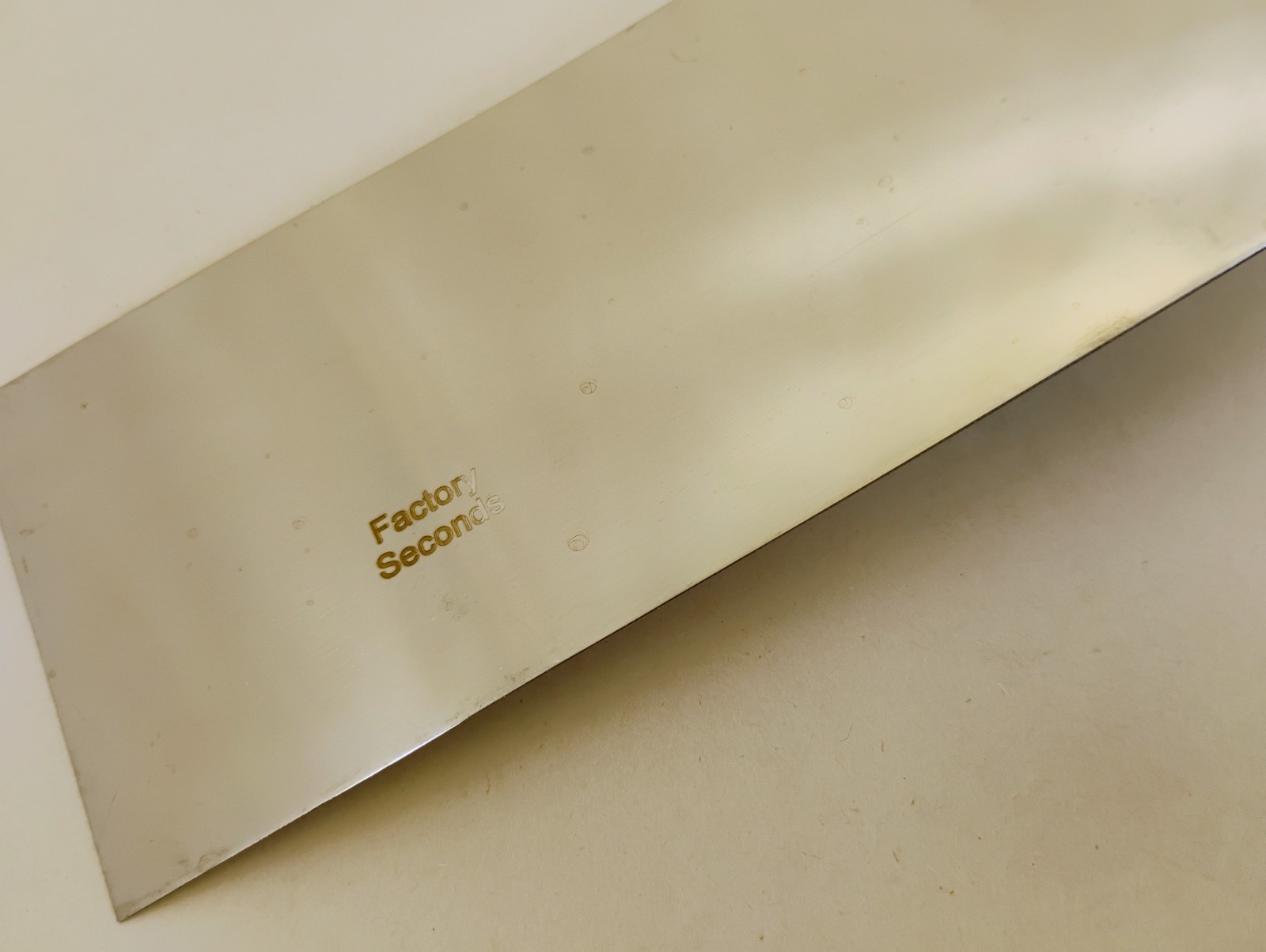 Dexter USA 8X3 Square End Hibachi Spatula Turner Stainless S8698SQ FactorySecond
