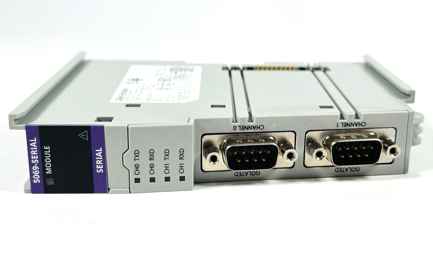 2022 Allen-Bradley 5069-SERIAL MFG 2-Channel RS-232 RS-422 RS-485 Serial Module