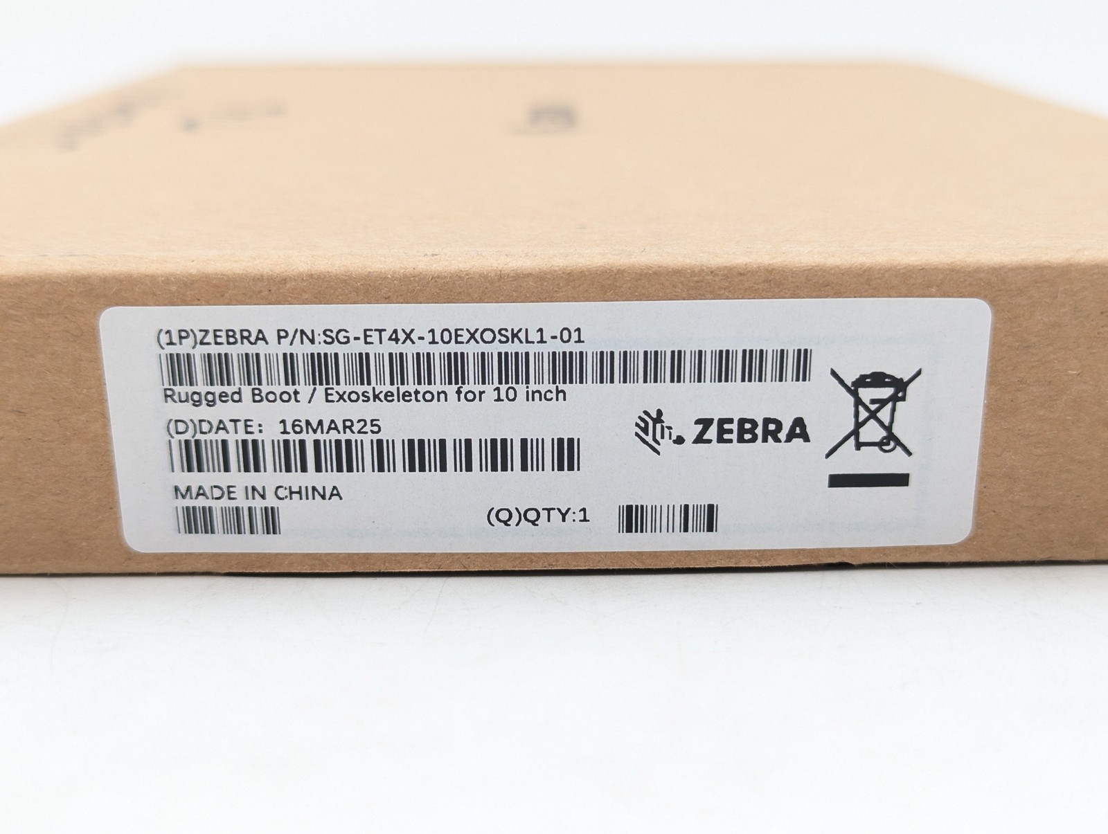 Zebra ET40AB Mobile Barcode Scanner 64GB (ET40AB-001C1B0-NA) SEE DESCRIPTION