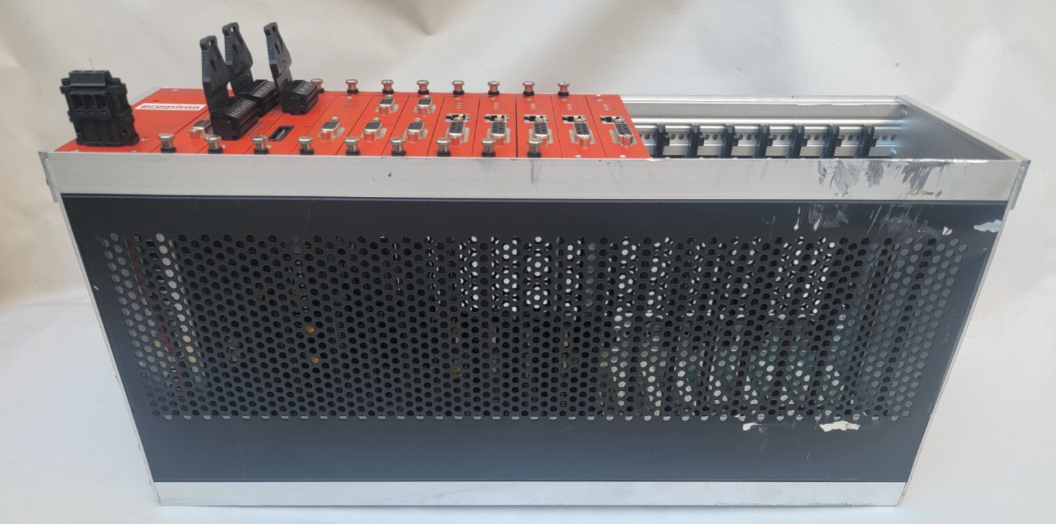 Promicon Systems SBR-19, CPU-18/1, DIO-6/4, VIO-2/2, IMA-1/1, SDC, MCR-6/6