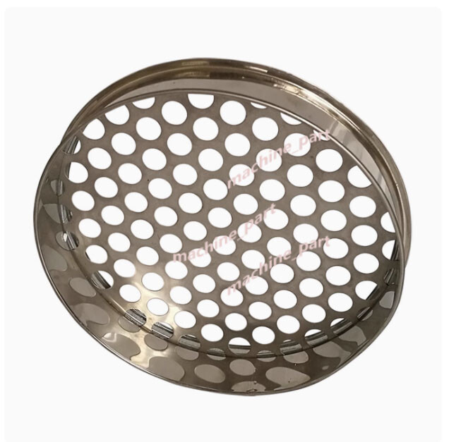 Φ 10cm/15cm/20cm/25cm/30cm 1-50mm Round Hole Mesh Aperture Standard Test Sieve
