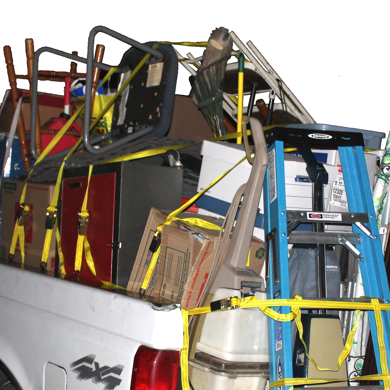 Lot of 96 Ratchet Tie Down Cargo Straps 1″ inch x 13′ Ft with S Hooks US SELLER