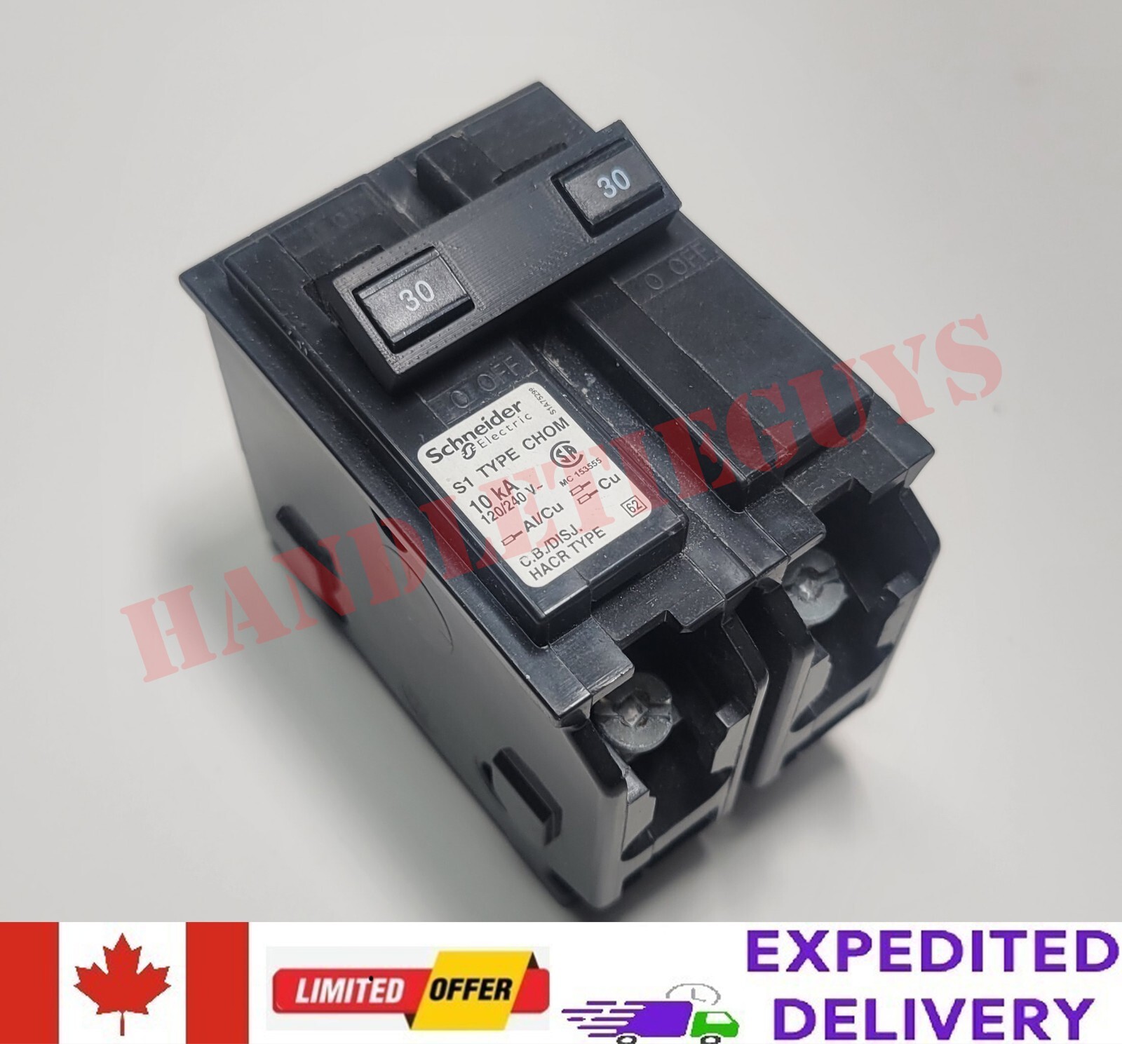 Handle Tie Common Trip Join 2 Square D Schneider CHOM Breakers QO1HTCP HOMT HT