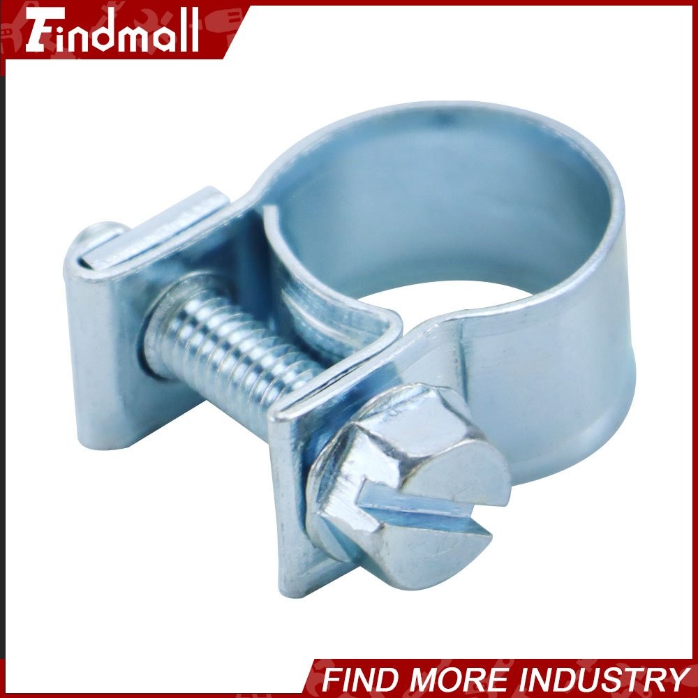Findmall 30 Pcs 1/4″ Fuel Injection Hose Clamps 11mm-13mm Hose Clamp
