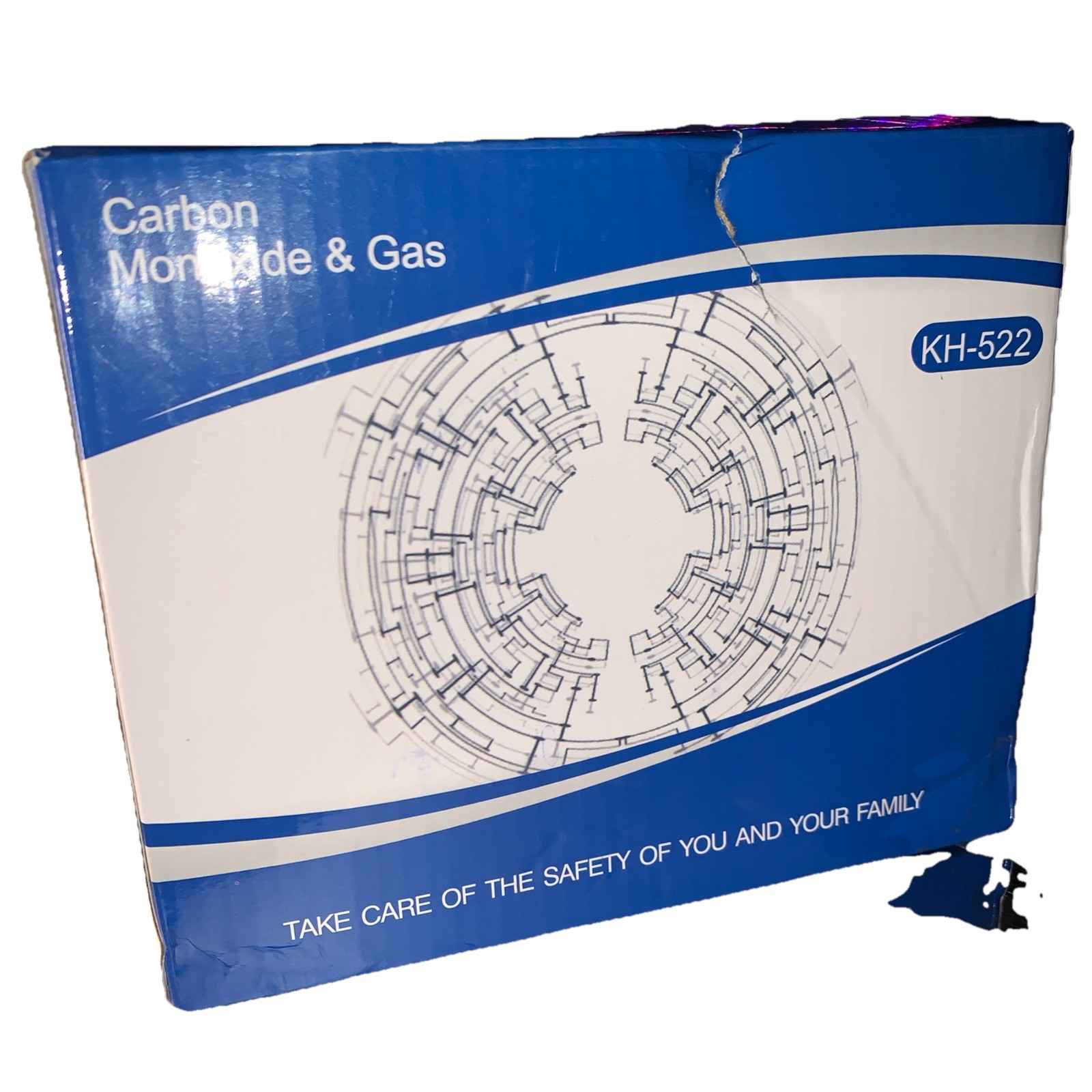 Gas & Carbon Monoxide Detectors-Plug in CO Alarm & Natural Gas Detector-2PACK