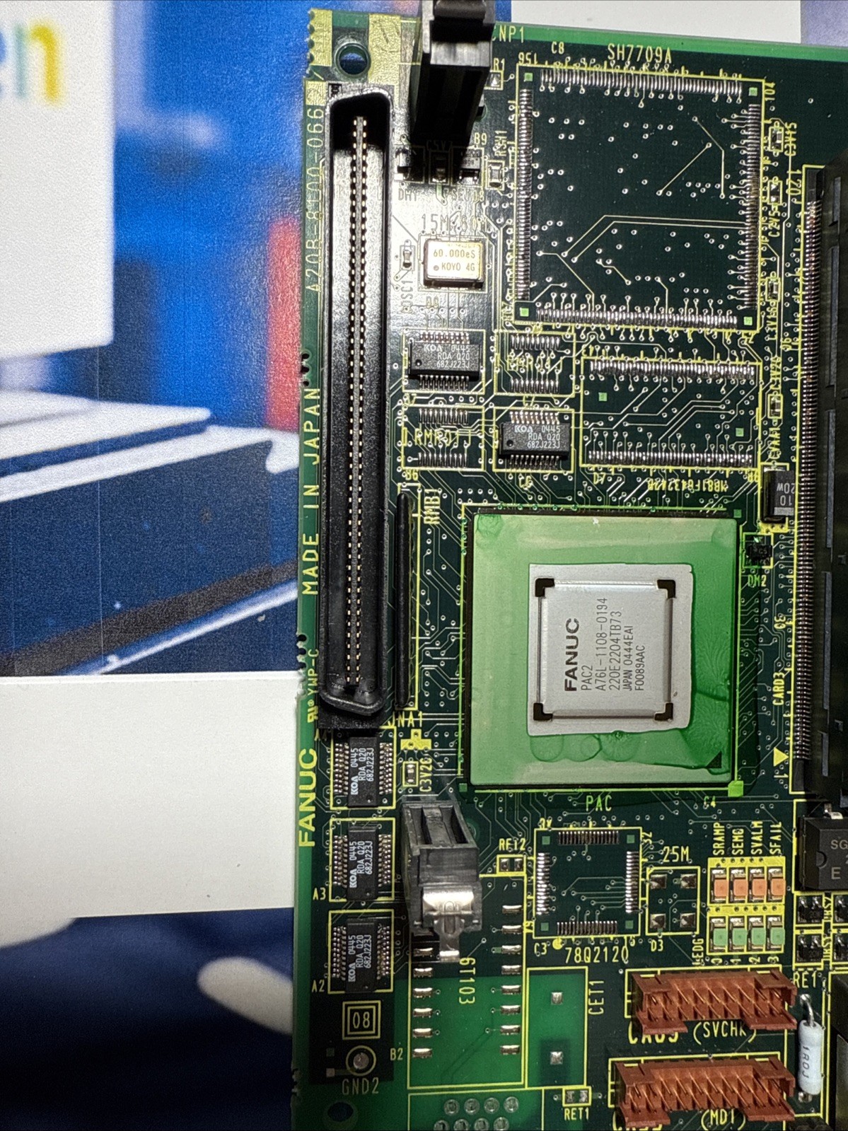 FANUC Main Board A20B-8100-0662 US Seller NDA Available Free 30 Days Return