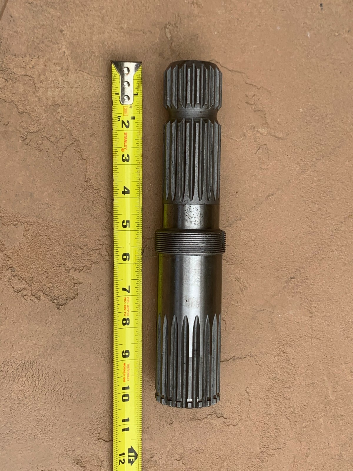 New OEM Rhino 00758658 Horizontal Output Shaft for Gearbox 00758957C (02-019)