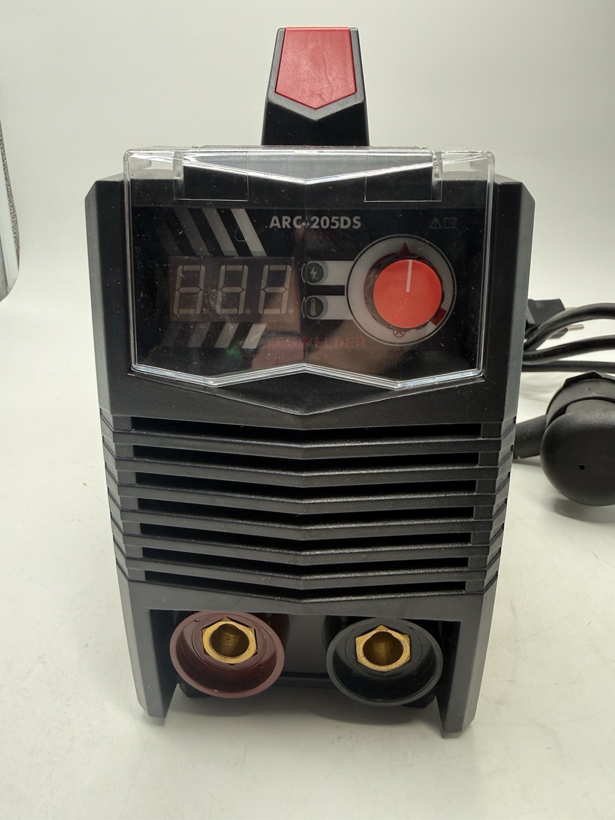 YESWELDER ARC-205DS Stick Welder AC/DC Welding Machine w Cables Dual Voltge 205a