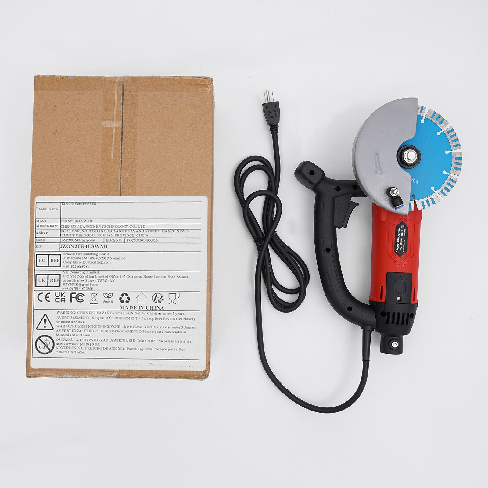 160mm Concrete Cutting Saw,Dry And Wet Concrete Cutting Machine Saw Cutter
