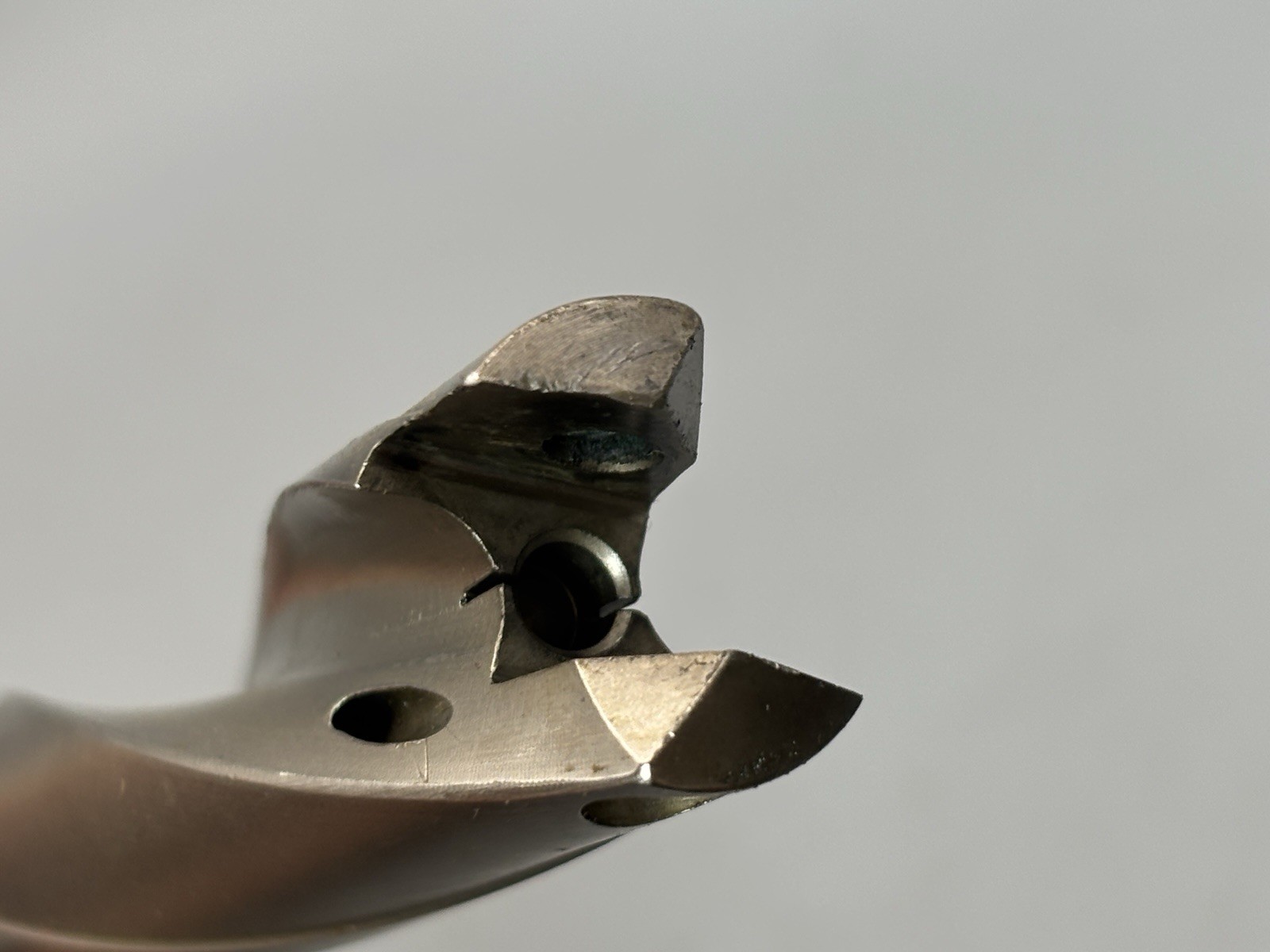 Guhring 4108-20.505 20.5mm Indexable Insert Drill (.807″ – .827″) 5xD 1″ Shank