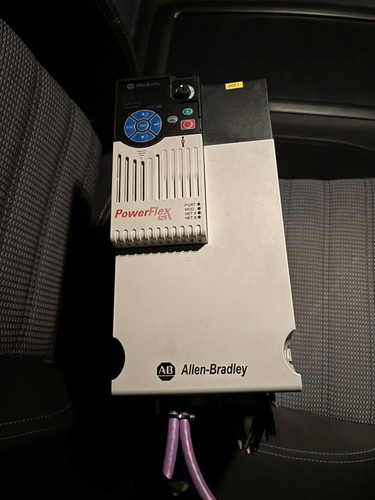 Allen-Bradley 25B-D010N104 Powerflex 525 5hp Drive