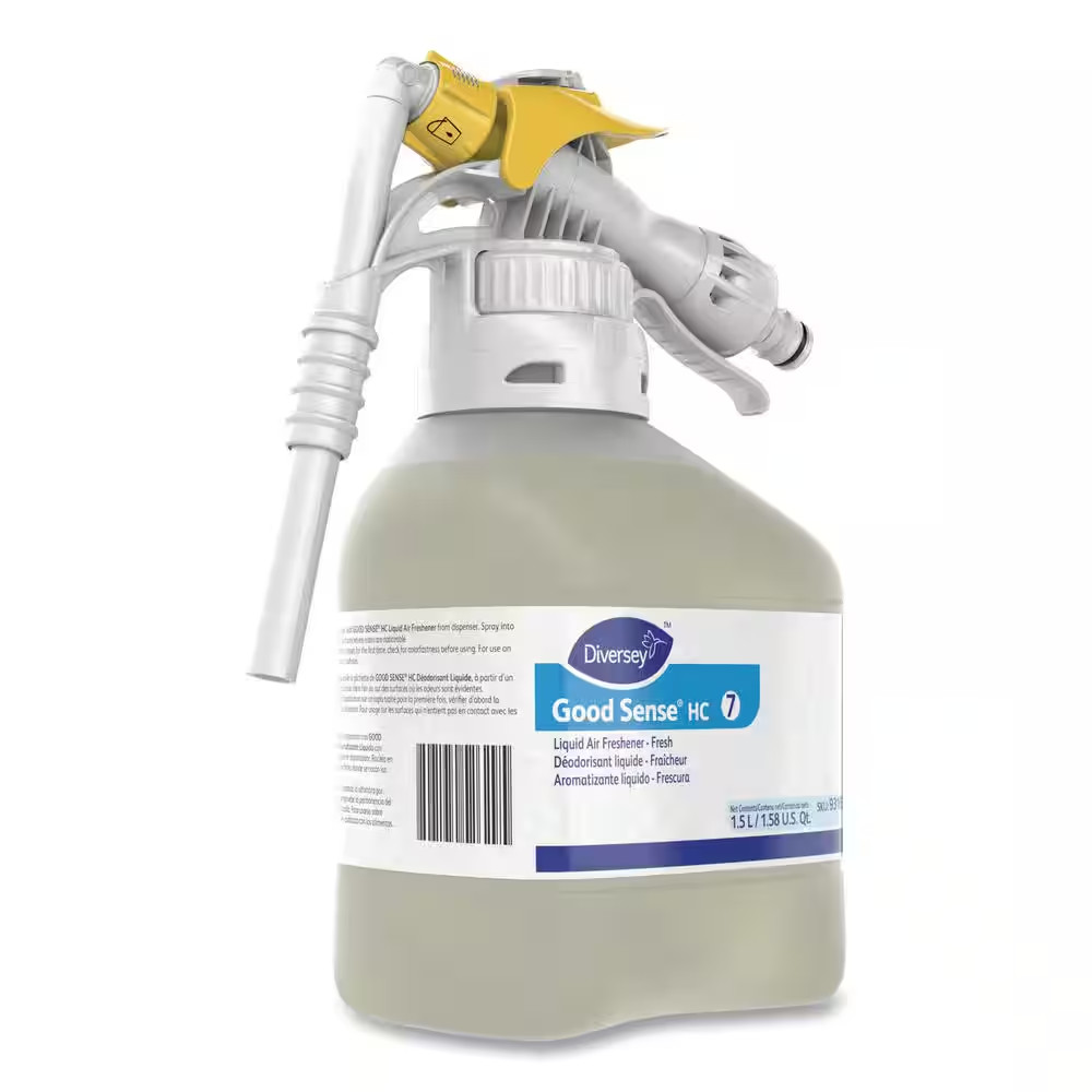 1.5 L RTD Bottle Fresh Good Sense Liquid Odor Absorber Counteractant (2/Carton)