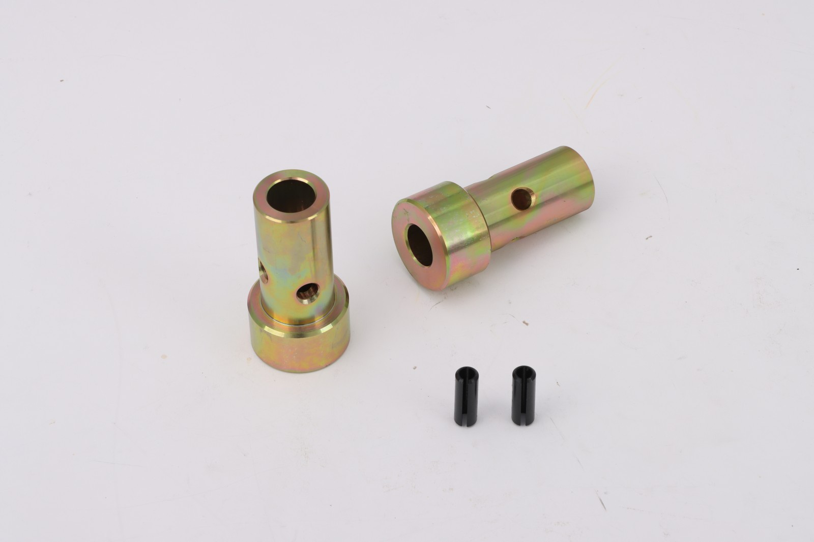 4 Pairs of Cat 1 Quick Hitch Adapter Bushings Set for Category 1 3-Point Hitch