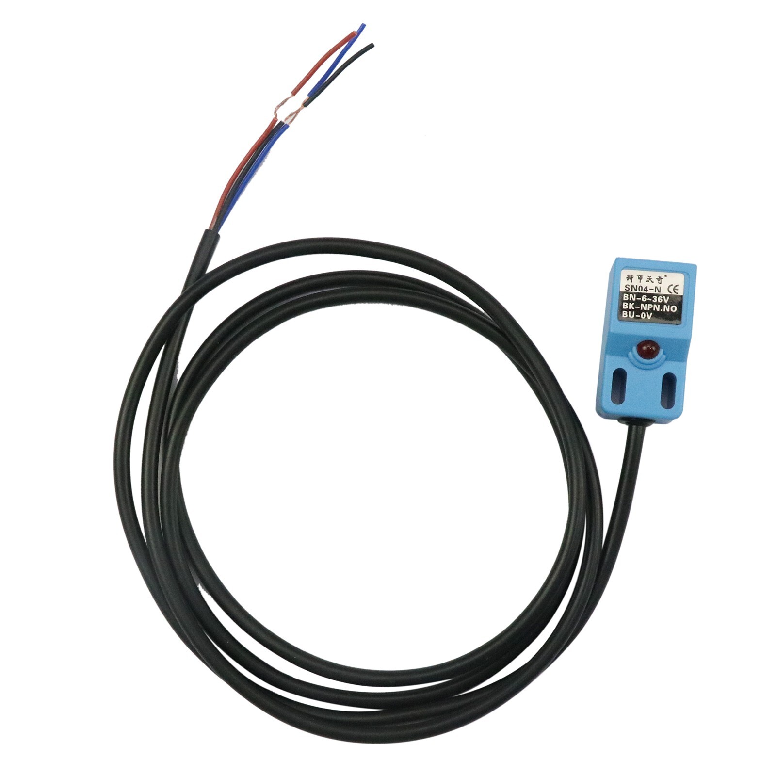 10PCS SN04-N 4mm Inductive Proximity Sensor Detection Switch NPN NO DC 10-30V