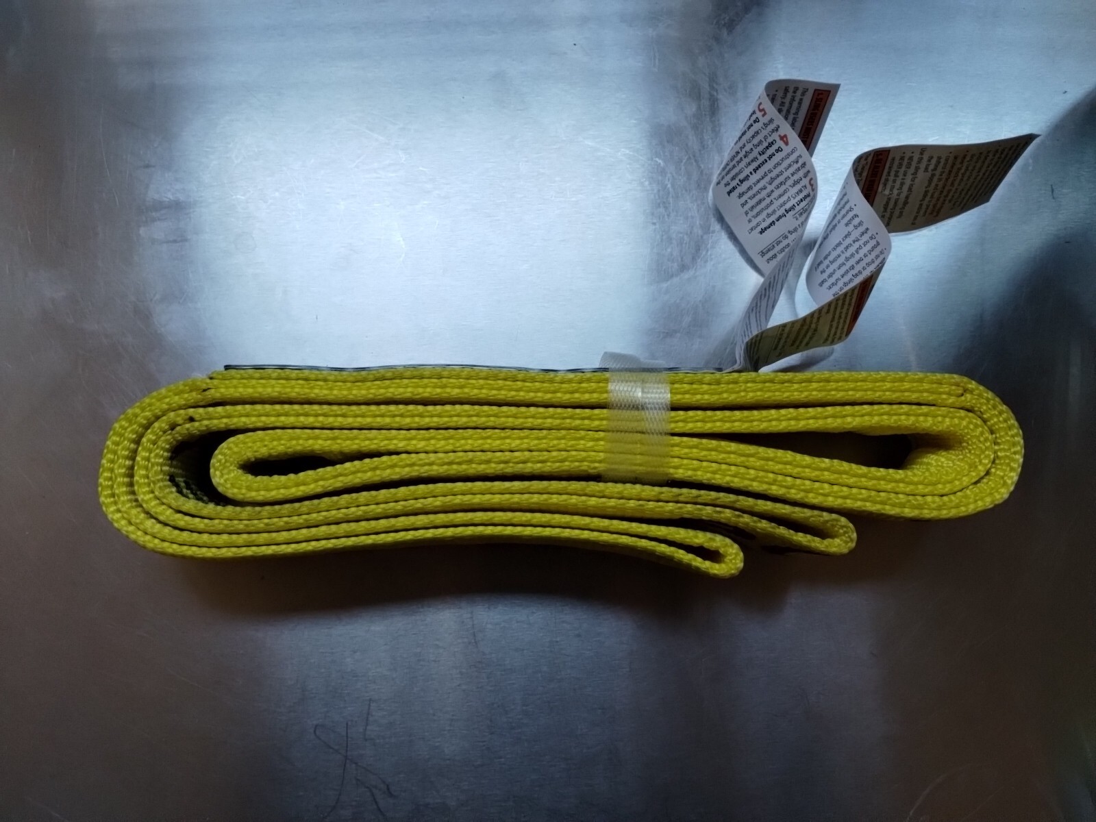 AAA Wire,Rope,And Splicing Lifting Sling Nylon 6200 lbs 2″ x 6ft EE2-902