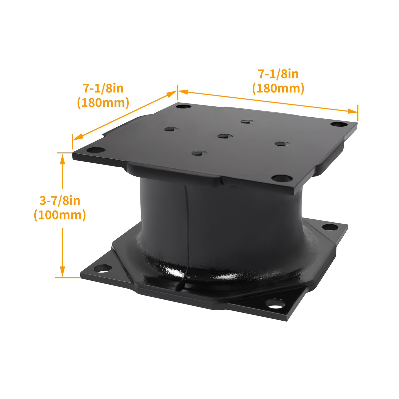 4 Pack – Small Vibratory Plate Compactor Rubber Isolator Shock Mount