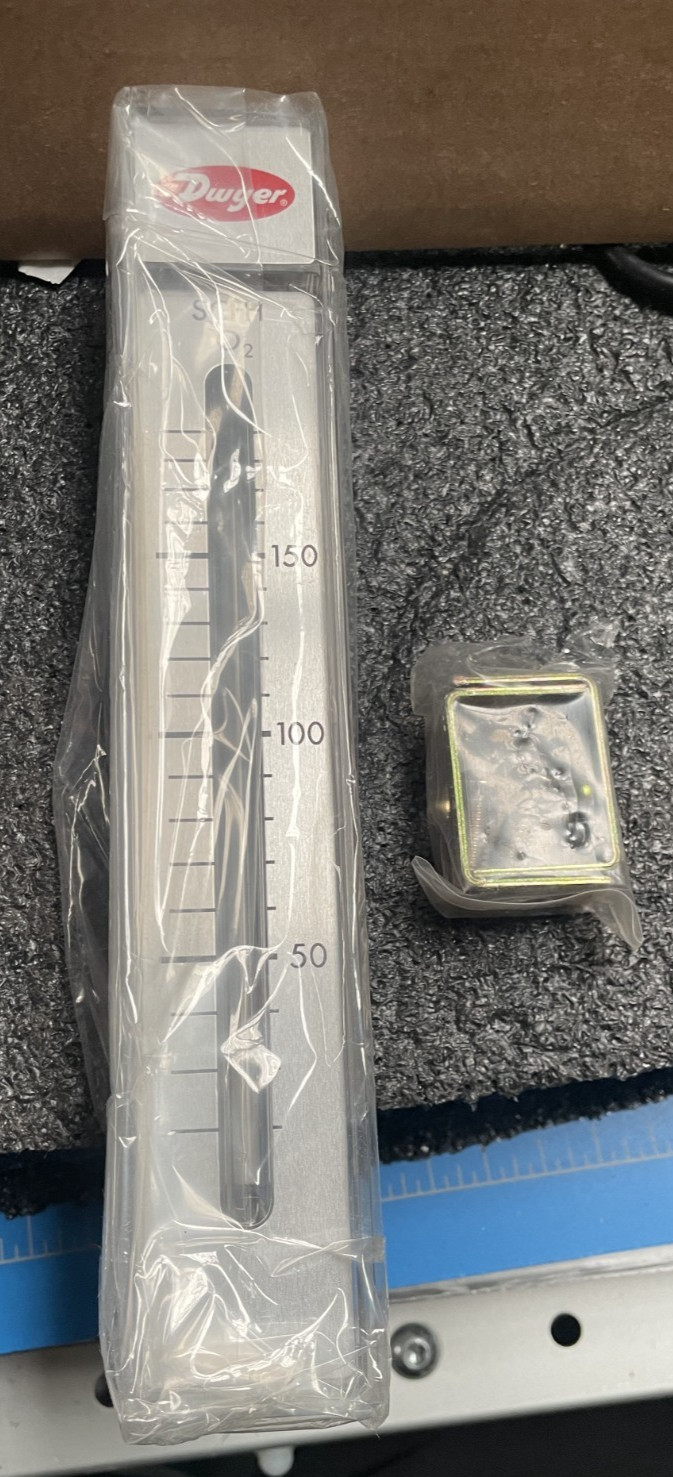 LOT OF 4 | DWYER SERIES RMB RATE-MASTER FLOW METER 171501-00