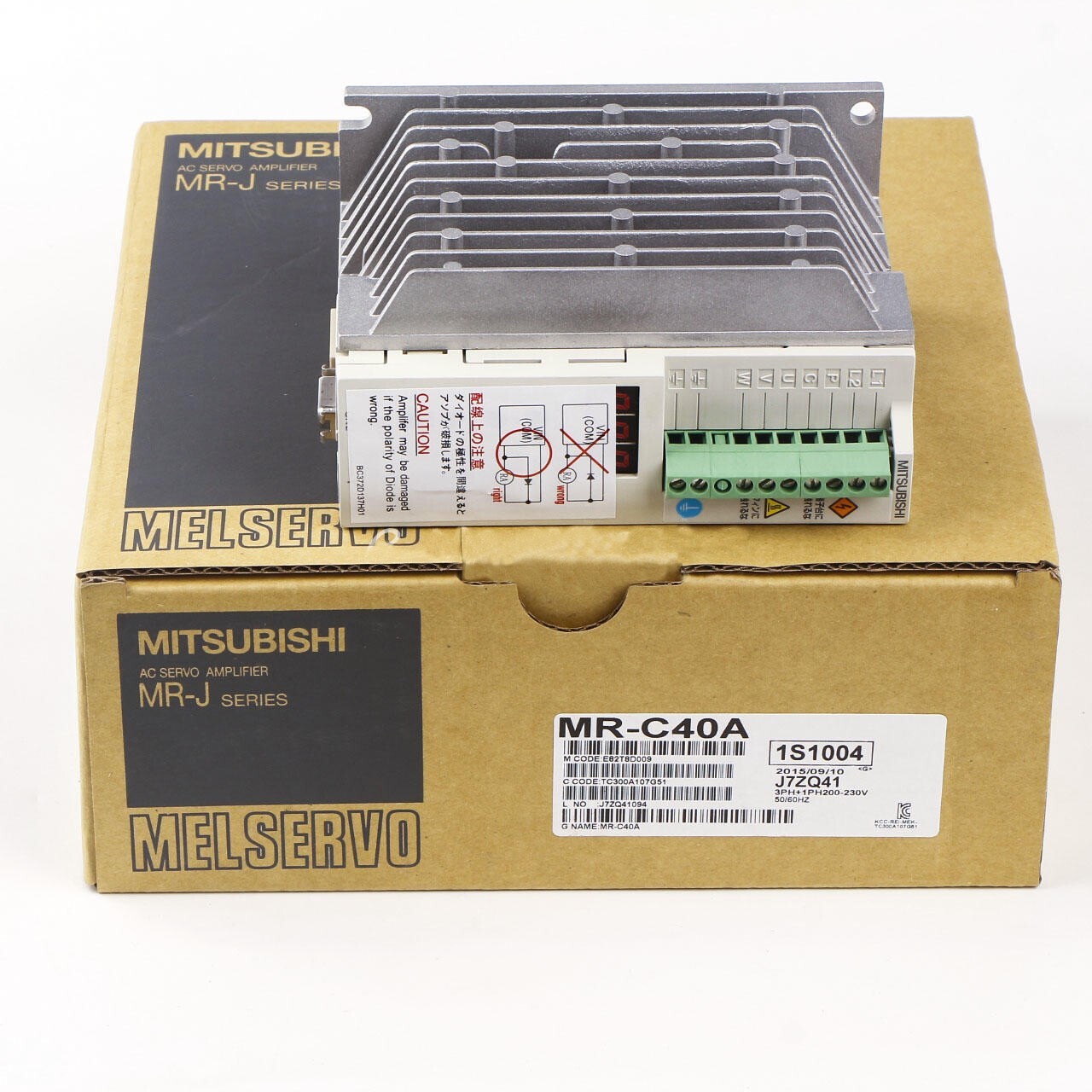 MR-C40A 1pc New Sealed MITSUBISHI AC Servo Drive MR-C40A