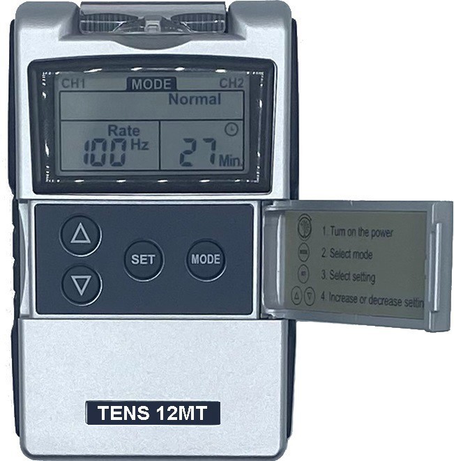 Therapist’s Choice® Digital TENS Unit with Accessories – OTC TENS Machine