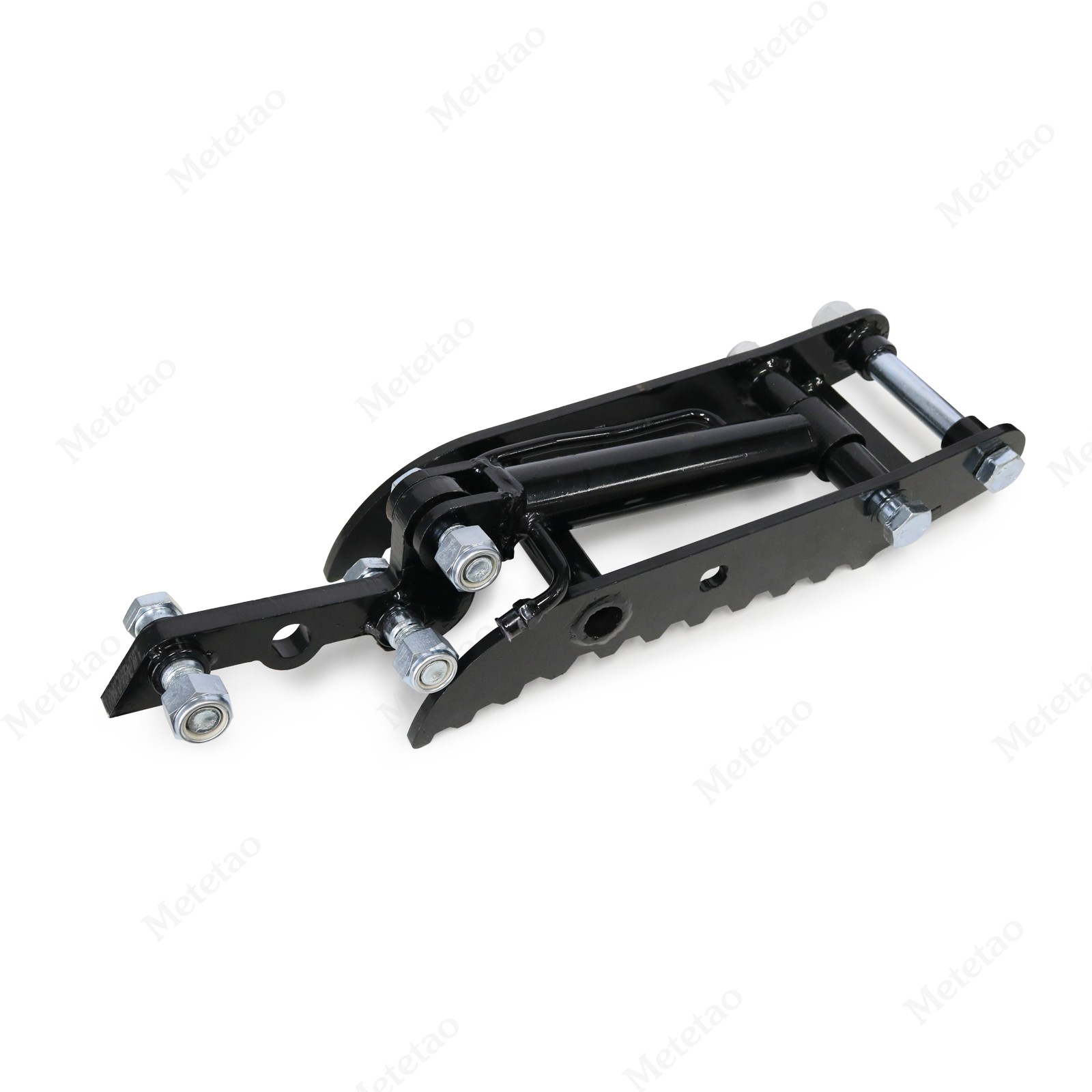 L-Shaped 3-Holes Bracket Hydraulic Thumb Clip Fits Mini Excavators Attachments