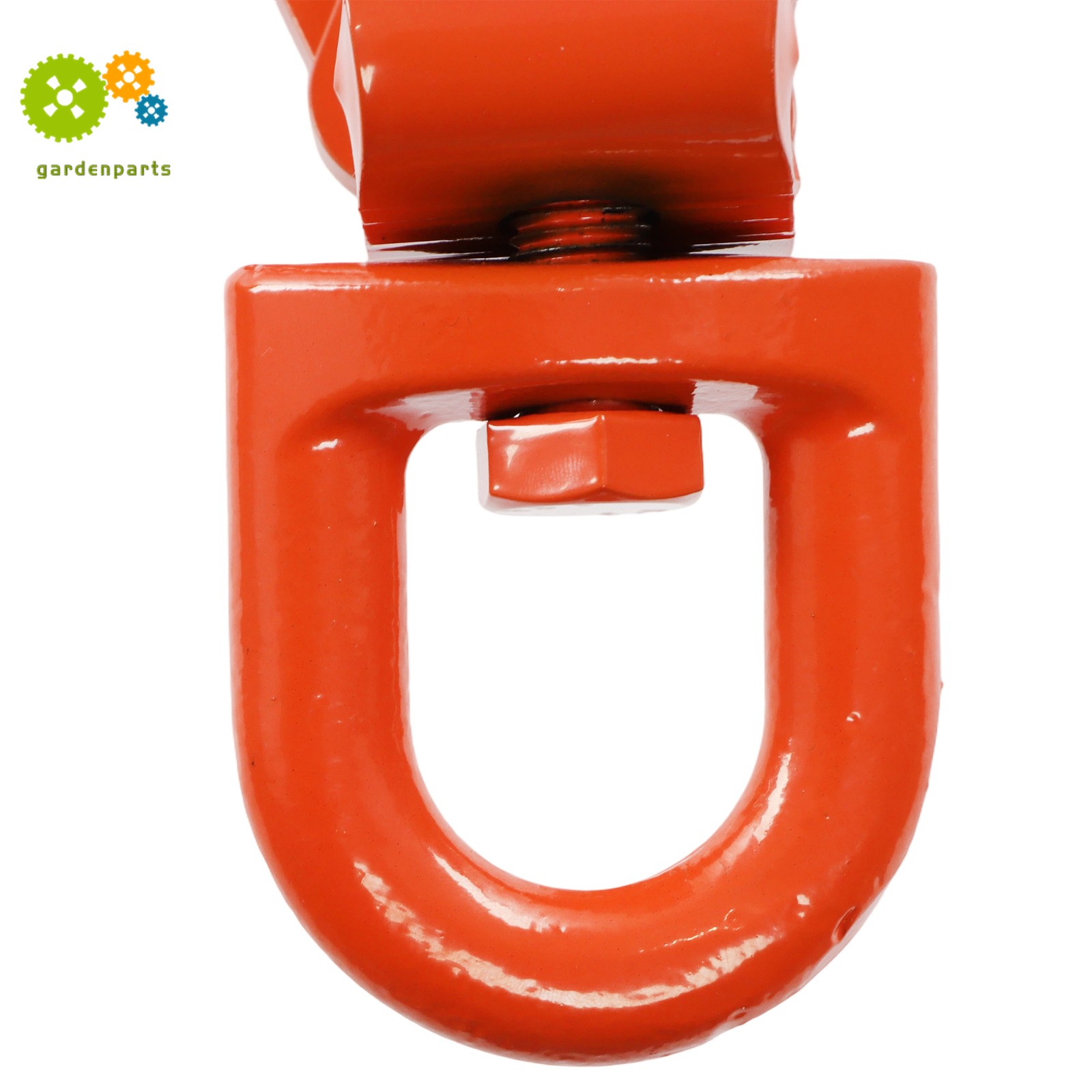 32in Log Lifting Tongs 4 Claw Solid Heavy Steel Log Grapple Swivel Log Tools